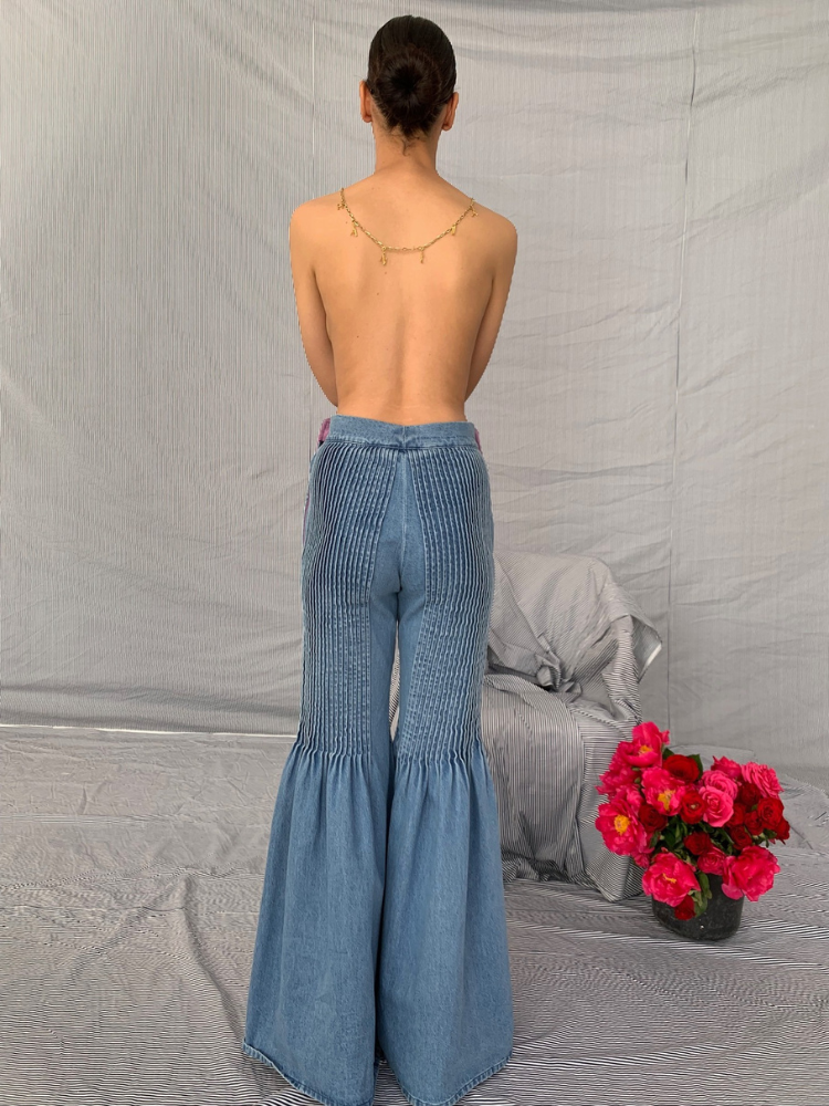 Dina’s Pant denim